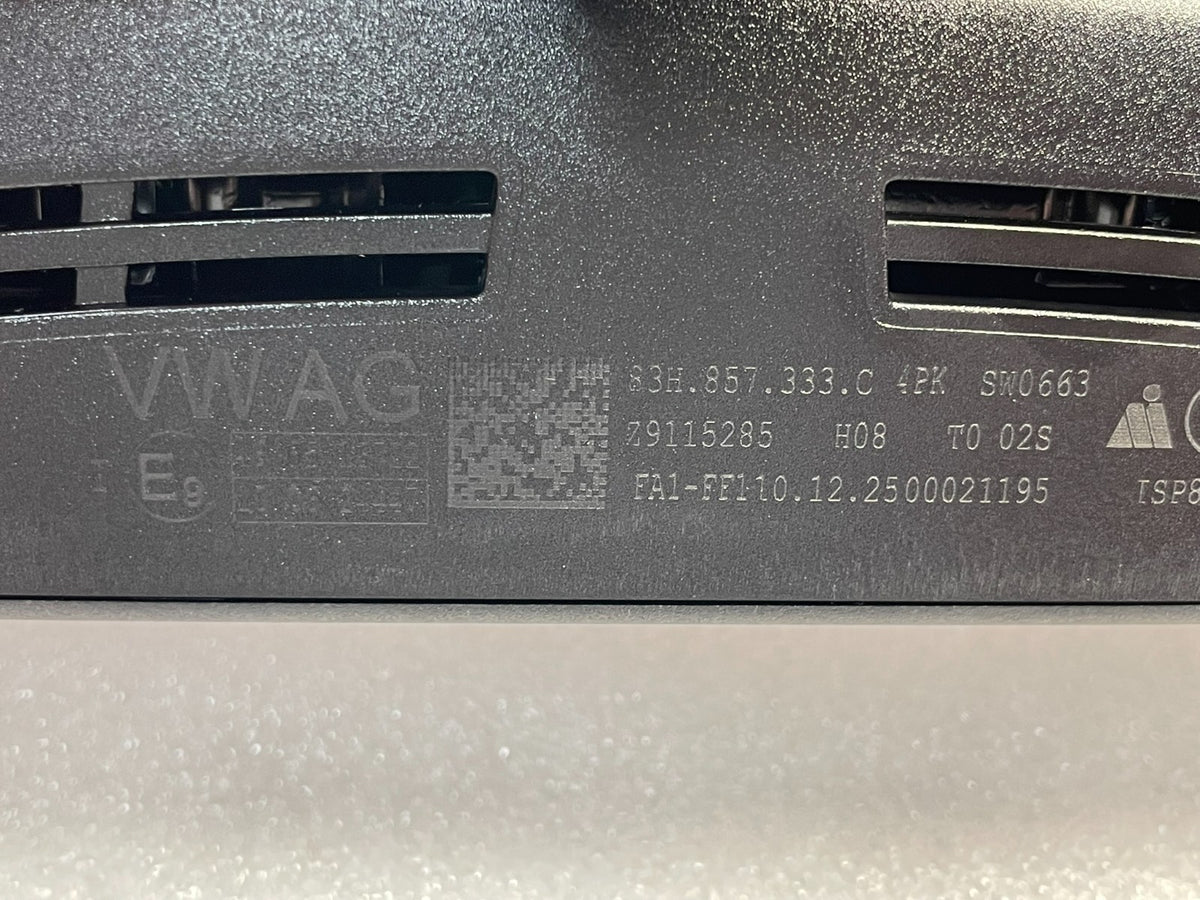 Audi A3/Q3 Interior Auto-Dimming Rear View Mirror 83H857333C – image 2