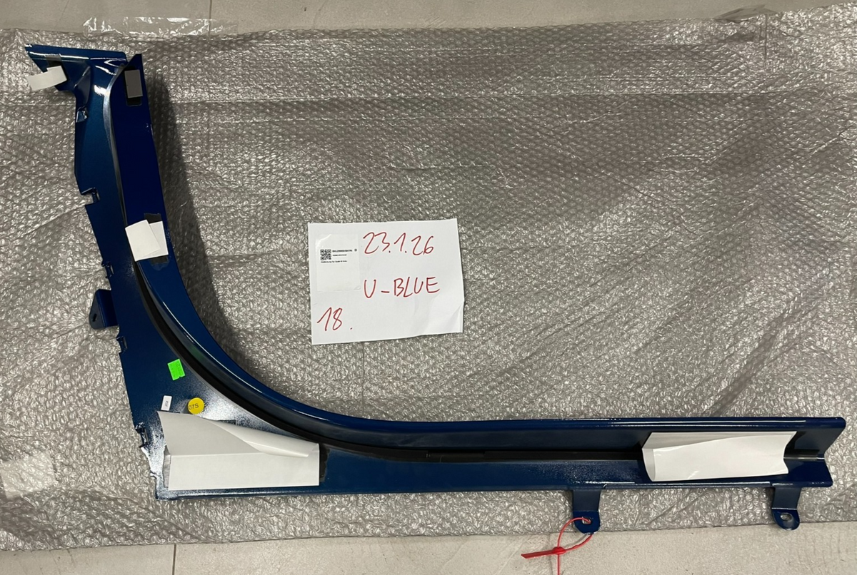 Audi R8 4S B-pillar trim left blue 4S0853959 – image 24