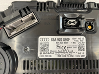 Audi Q3 / RS Q3 přístrojová deska Virtual Cockpit 83A920890F – obrázek 3