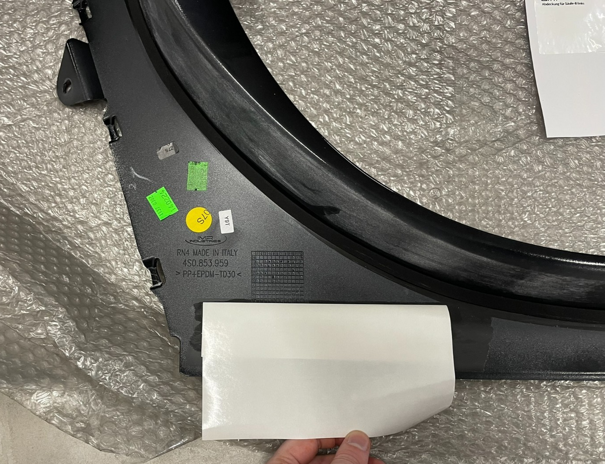 Audi R8 4S B-Pillar Cover Left Black 4S0853959 Y9T – image 20