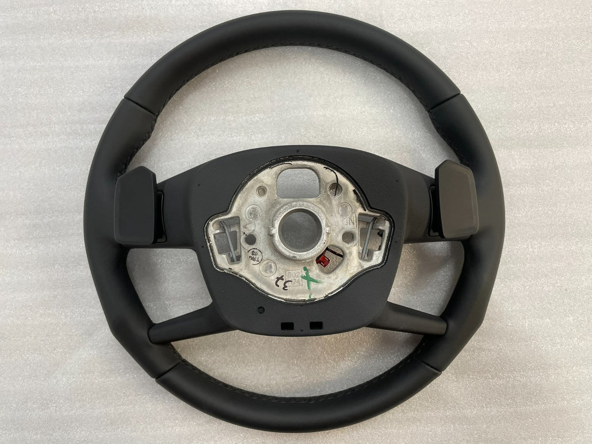 Audi A6 e-tron / Q6 e-tron Lenkrad beheizt Multifunktion Leder mit Schaltwippen 85E419091DK INU Original . – Bild 18