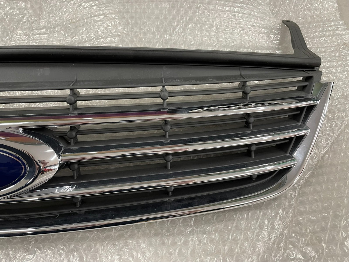 Ford Mondeo Mk4 Kühlergrill vorne verchromt 1509302 / 7S71-8200-BG Original – Bild 8