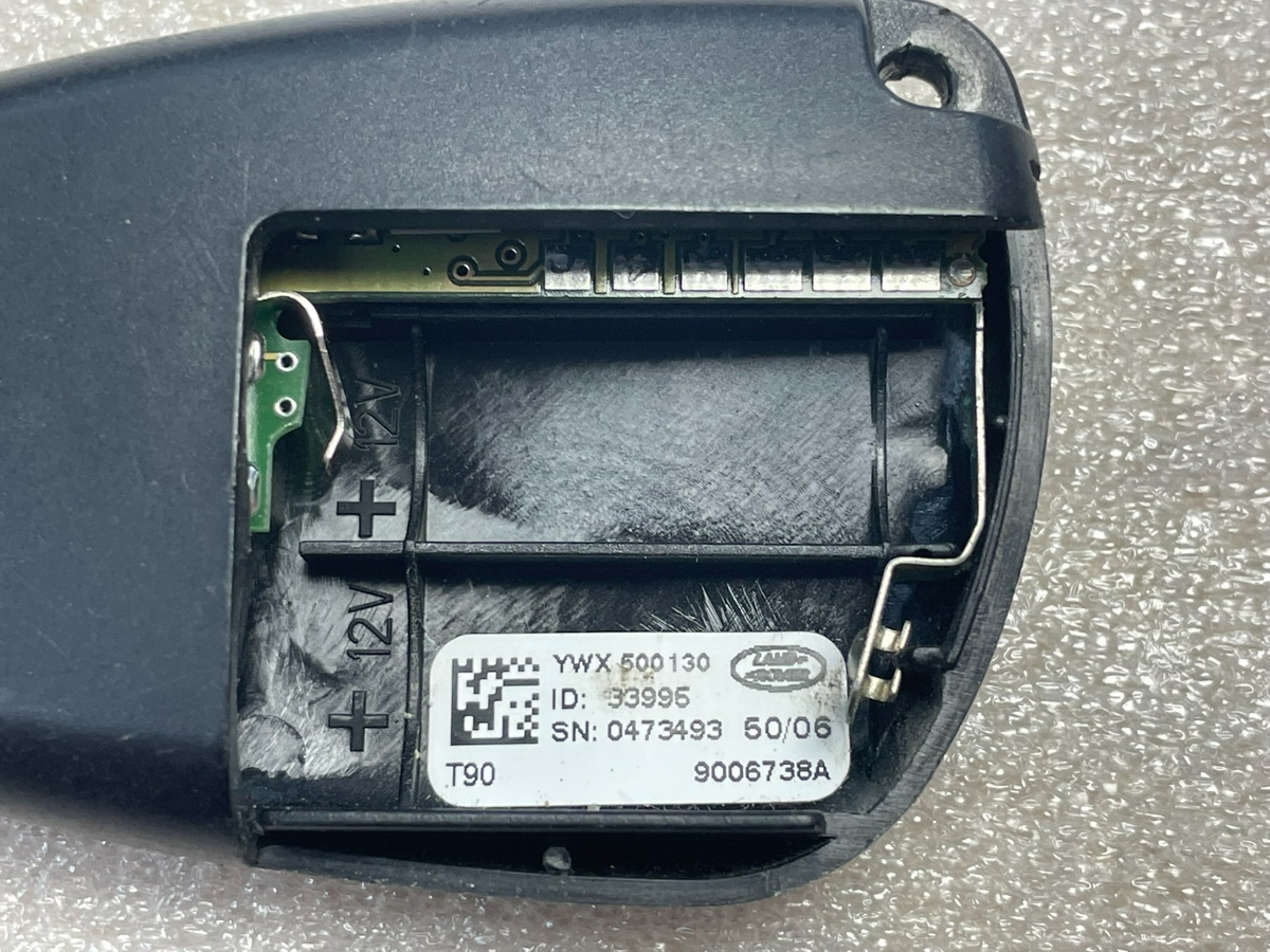 Land Rover Range Rover Webasto T90 dálkové ovládání standkladdy YWX500130 – obrázek 10