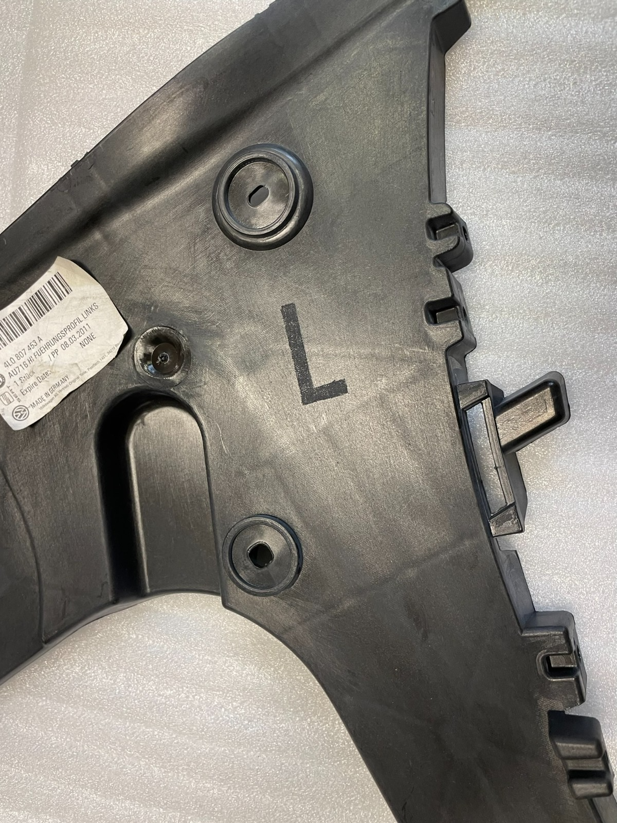 Audi Q7 4L Halter Stoßfänger hinten links 4L0807453A – Bild 8