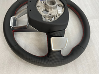 Audi A3 / S3 8Y Lenkrad Sport Multifunktion S mit Schaltwippen rote Naht 8Y0419091R DWJ Original . – Bild 16