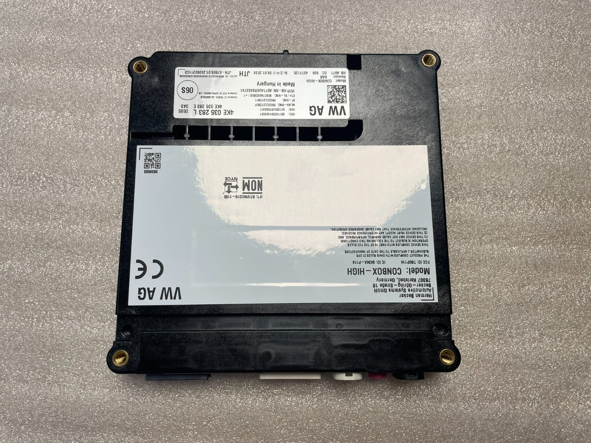 Audi A4 A5 A6 A7 A8 Q5 Q7 Q8 řídicí jednotka SOS ConBox 4KE035283L – obrázek 14