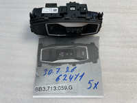 Audi A5 / Q5 ovládání řazení volicí páka 8B3713059G originál . – obrázek 13