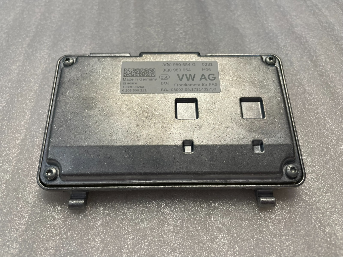 VW Škoda Audi Seat přední kamera asistenčních systémů 3Q0980654G – obrázek 9