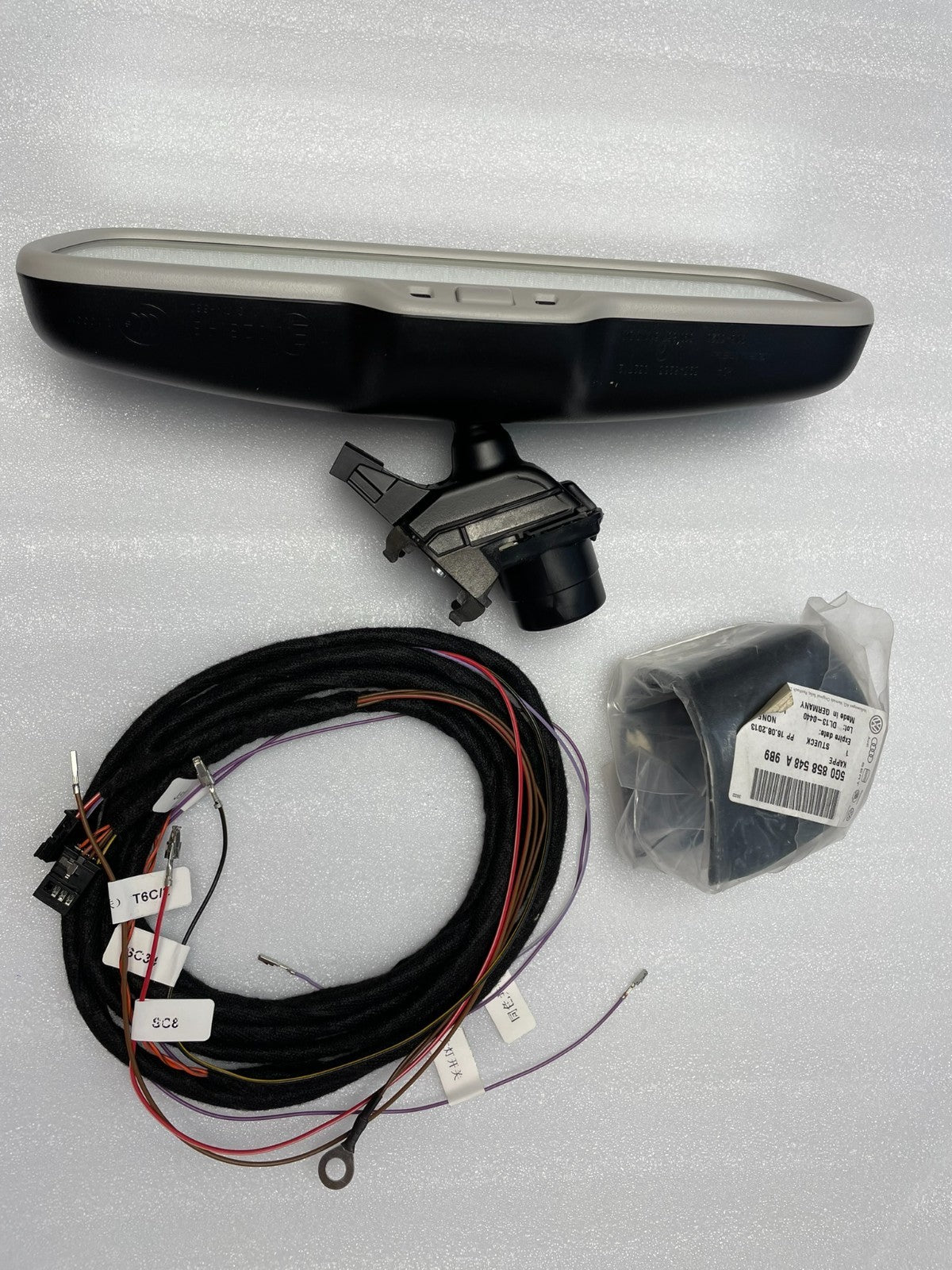 VW Golf 7 Interior Rear View Mirror Set with Wiring 5G0857511C – image 6