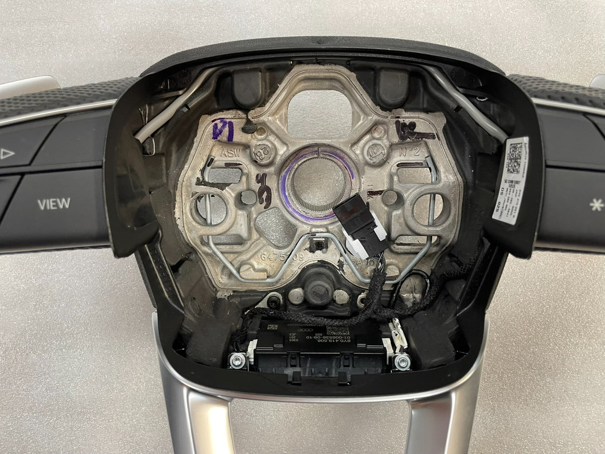Audi A3 / S3 8Y Sport Multifunction Steering Wheel S Capacitive with Paddle Shifters 8Y0419091R JAH Genuine . – image 3