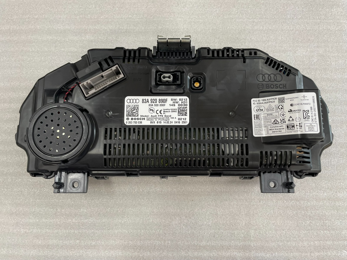 Audi Q3 / RS Q3 přístrojová deska Virtual Cockpit 83A920890F – obrázek 13