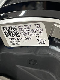 Volkswagen Touareg CR7 Sportlenkrad beheizt, kapazitiv, unten abgeflacht 760419089N – Bild 2