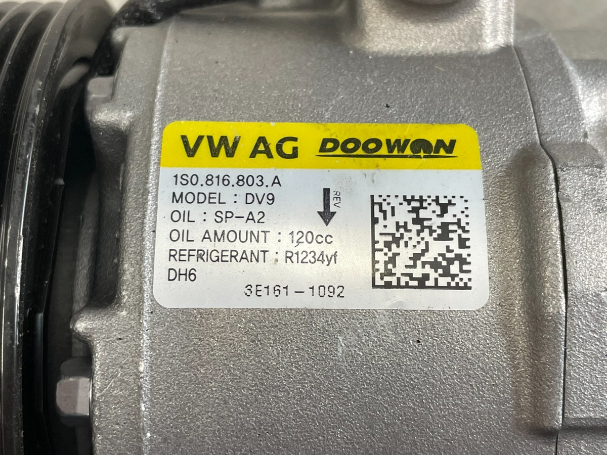 Škoda Citigo Klimakompressor 1S0816803A – Bild 2