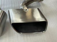 Porsche Cayenne 9Y Exhaust Tips Set Left + Right 9Y0253825 / 9Y0253826 Original – image 7