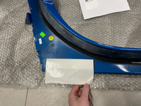Audi R8 4S B-Säulen-Abdeckung links, blau 4S0853959 – Bild 18