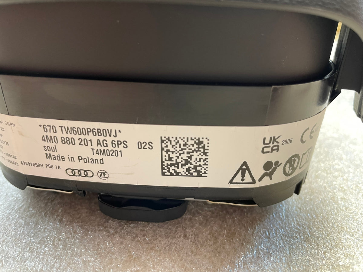 Audi Q7 4M / Q8 4M airbag řidiče do volantu 4M0 880 201 AG 6PS