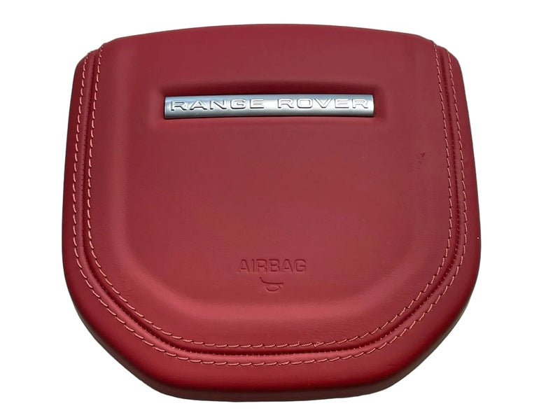 Land Rover Range Rover řidičský airbag kožený volant červený 0589-P1-000913
