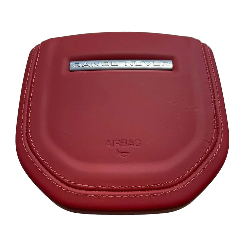 Land Rover Range Rover řidičský airbag kožený volant červený 0589-P1-000913