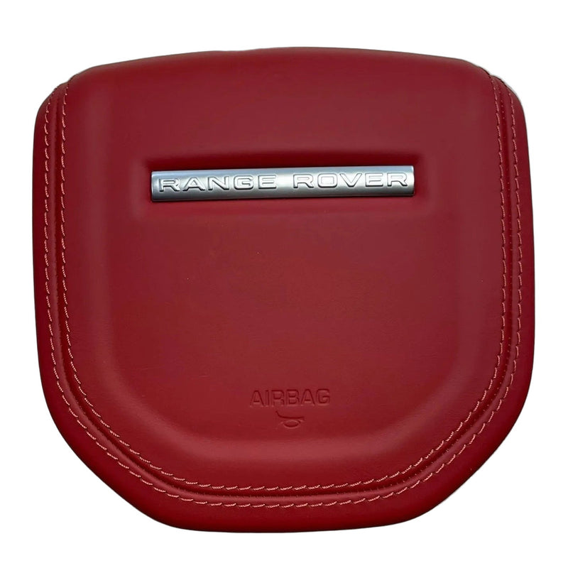 Land Rover Range Rover řidičský airbag kožený volant červený 0589-P1-000913