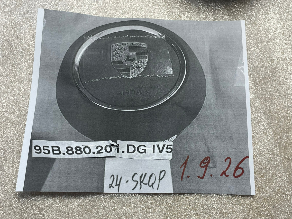 Porsche Macan 95B airbag řidiče do volantu 95B 880 201 DG IV5