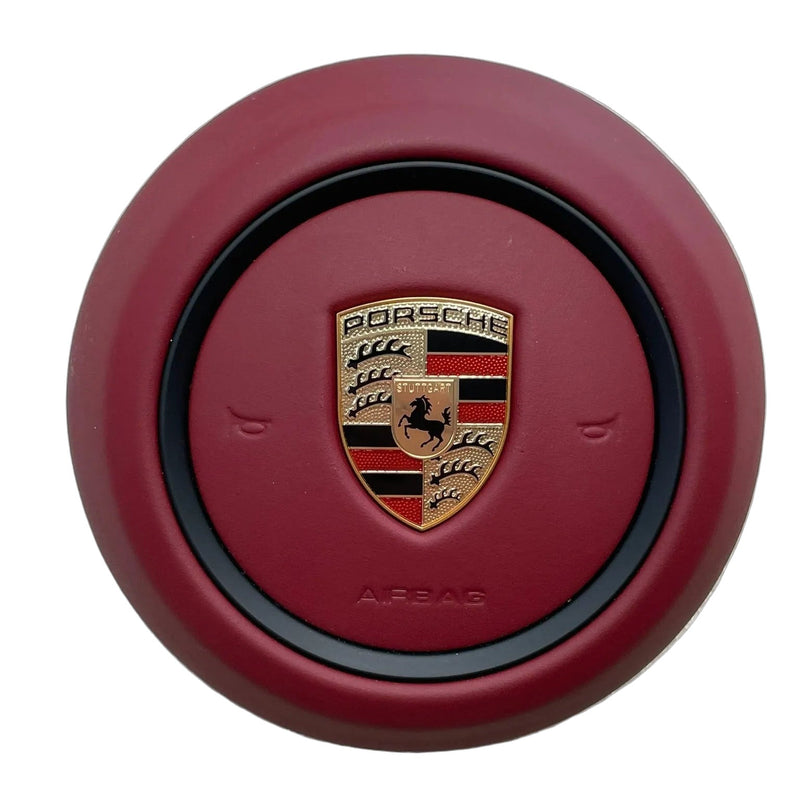 Porsche 911 992 airbag řidiče do volantu Bordeaux Red 992 880 201 M TRS