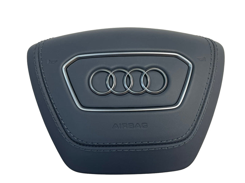 Airbag řidiče kůže šedá Audi A8 / S8 (4N) – 4N0880201L Orig