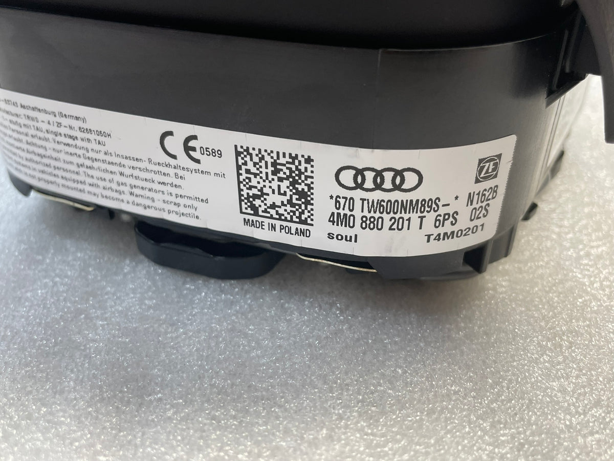 Airbag řidiče Audi Q7, Q8 4M – 4M0880201T Orig.