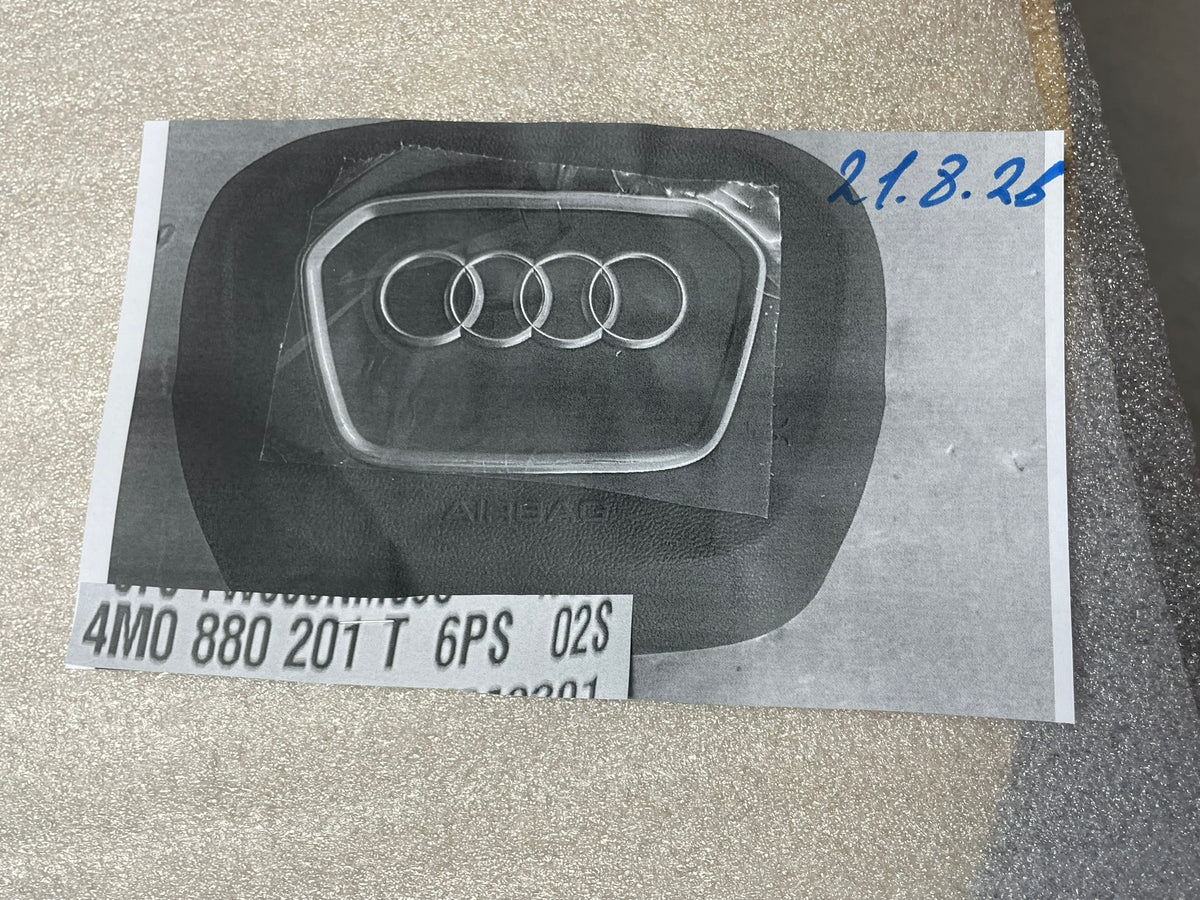 Airbag řidiče Audi Q7, Q8 4M – 4M0880201T Orig.