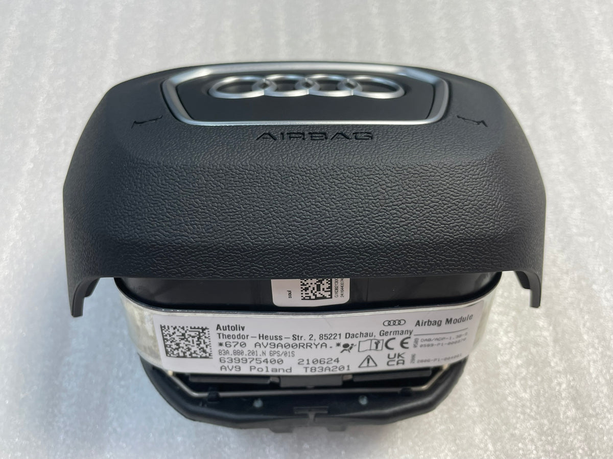 Airbag řidiče Audi Q3 / RSQ3 – 83A880201N Orig.