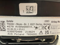 Airbag řidiče Audi Q3 / RSQ3 – 83A880201N Orig.