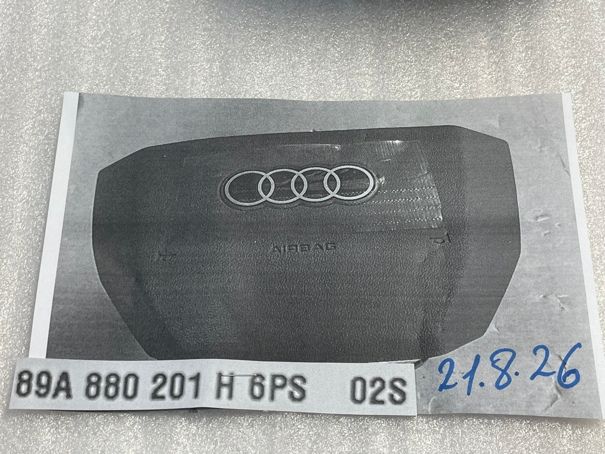 Airbag řidiče Audi Q4 E-tron 89A880201H Orig.