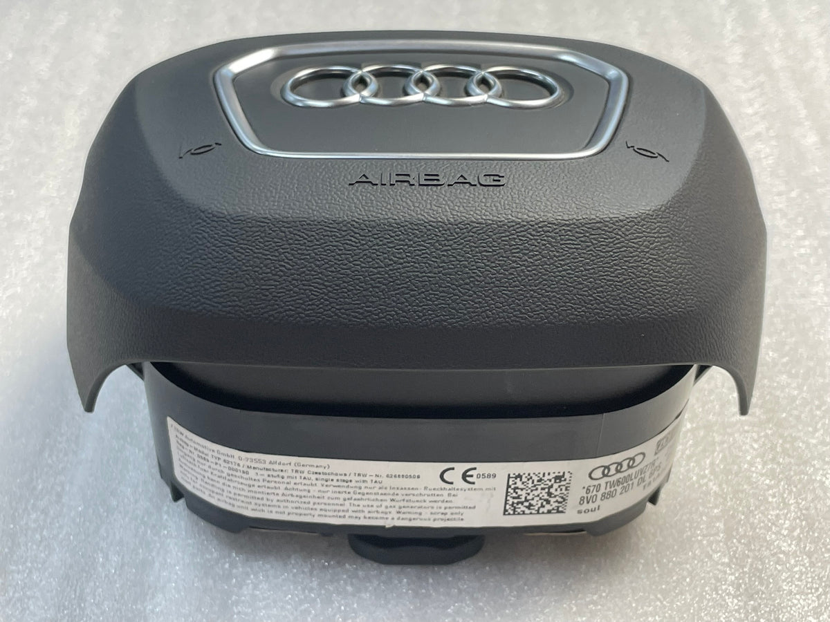 Airbag řidiče Audi A3 / S3 – 8V0880201DL Orig.