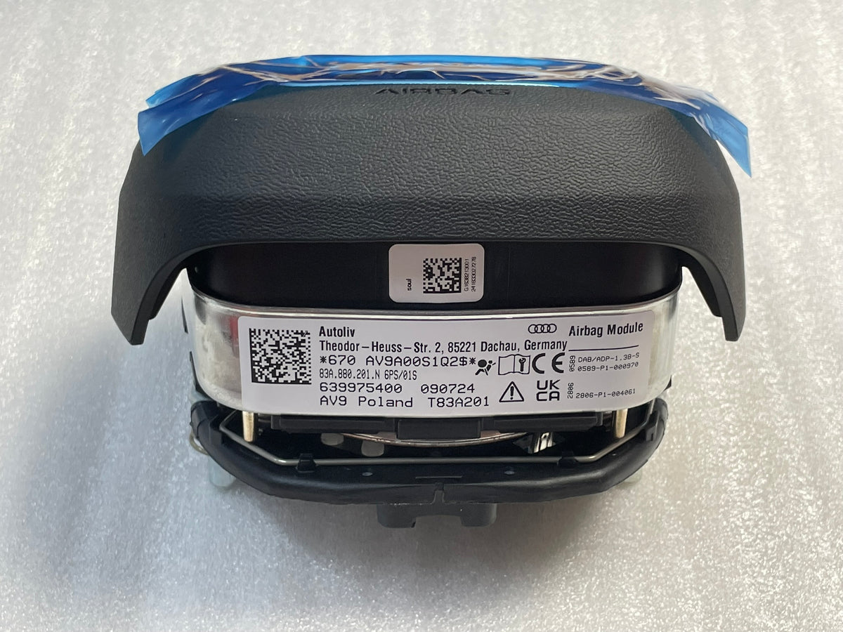 Airbag řidiče Audi Q3 / RSQ3 – 83A880201N Orig. (Škrábnutý)