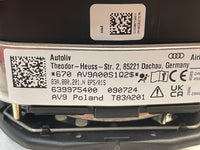 Airbag řidiče Audi Q3 / RSQ3 – 83A880201N Orig. (Škrábnutý)
