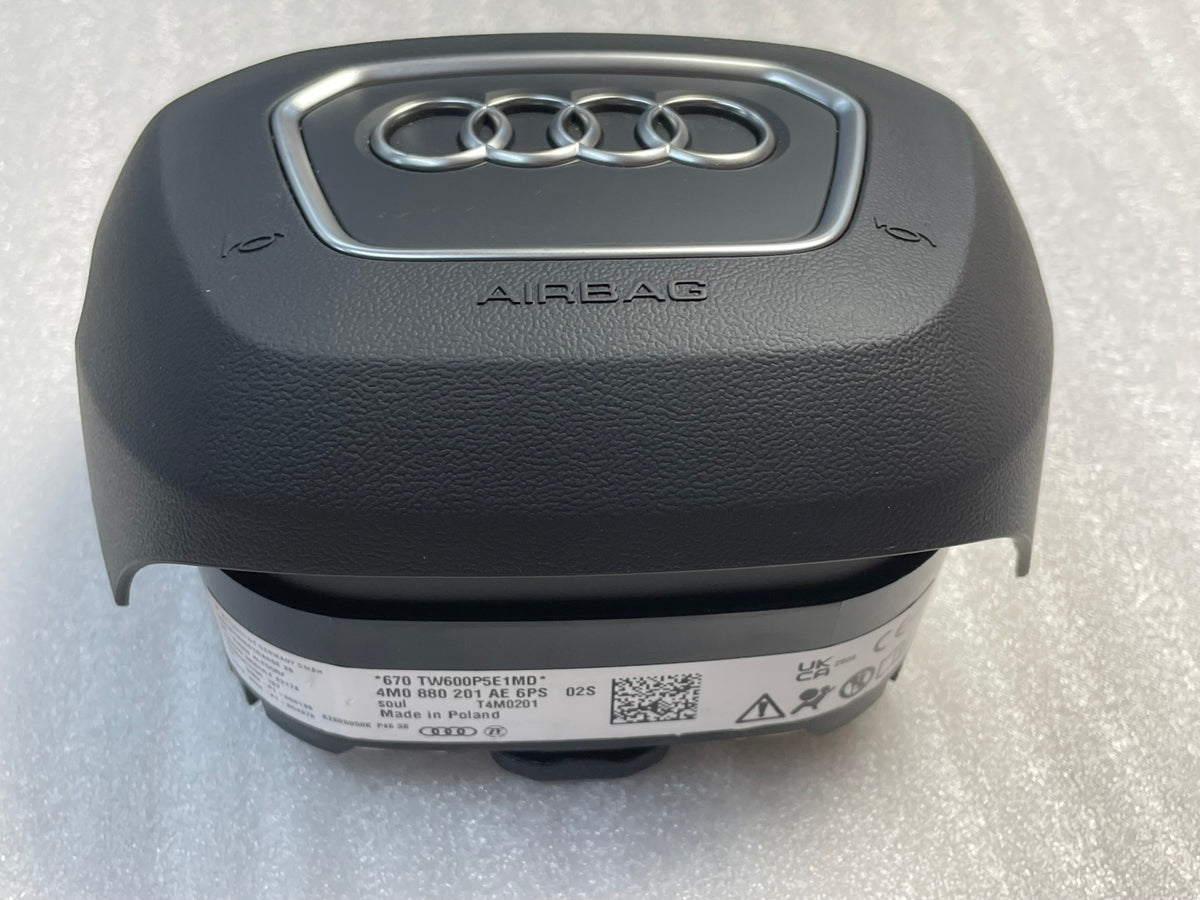 airbag řidiče Audi Q7 / Q8 – 4M0880201AE Orig.