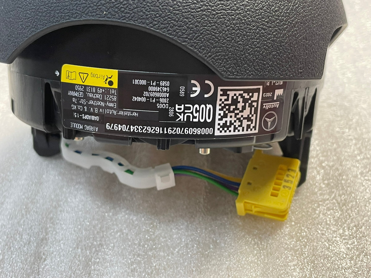 Mercedes-Benz E-Class / CLS / AMG GT / SL airbag řidiče do volantu A0008609702 9116