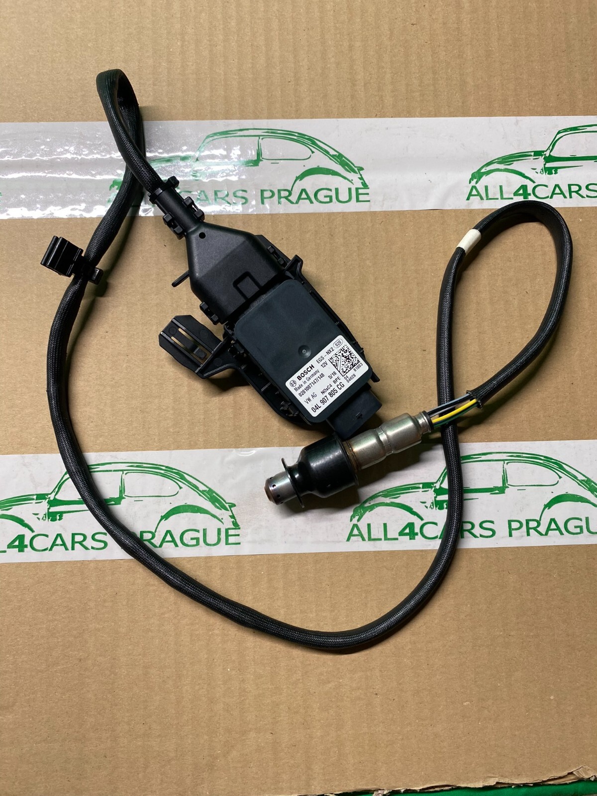 04L907805CG = 04L907807CG VW TIGUAN NOX SENSOR LAMBDASONDE NOX SENZOR ORIG. NEU - Obrázek 3