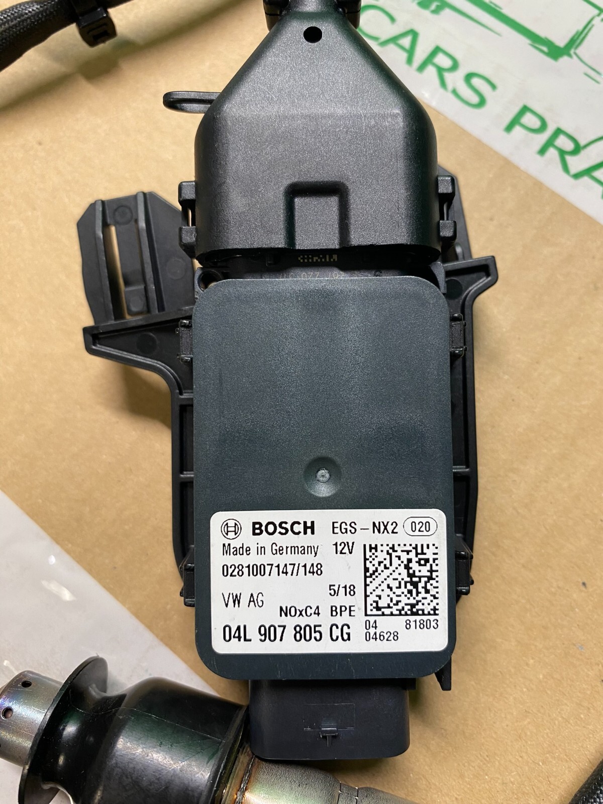 04L907805CG = 04L907807CG VW TIGUAN NOX SENSOR LAMBDASONDE NOX SENZOR ORIG. NEU