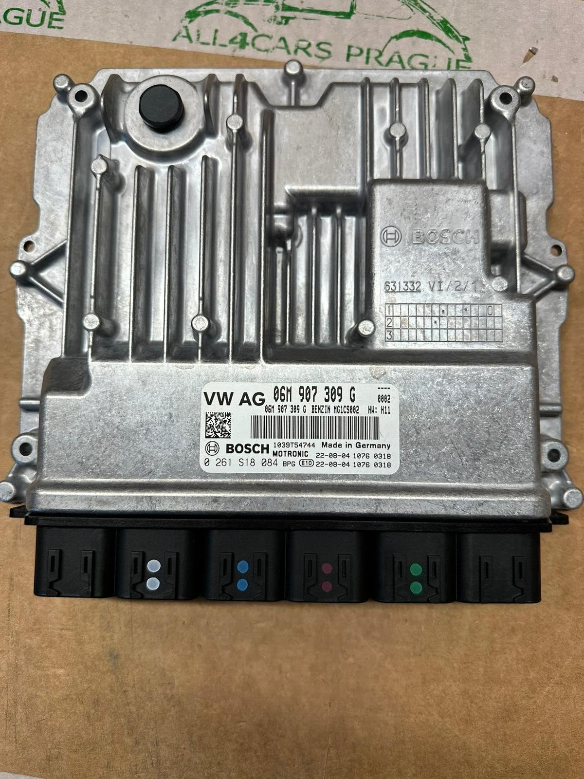 06M907309G MOTORSTEUERGERÄT AUDI PORSCHE VW 06M907309G ENGINE ECU NEW ! 0 KM !