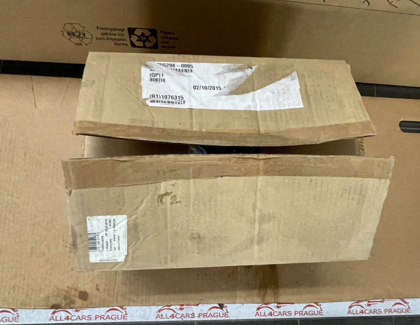 07Z145874G VW PHAETON 5.0 TDI -AJS- V10 TURBOLADER RECHTS 07Z145874G ORIG.NEU VW - Obrázek 12