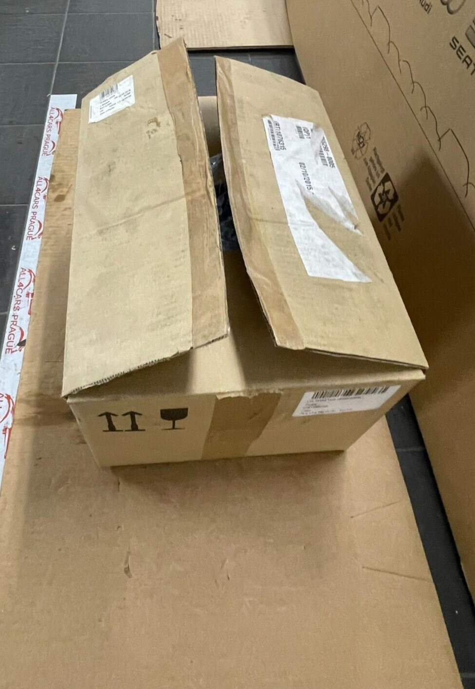 07Z145874G VW PHAETON 5.0 TDI -AJS- V10 TURBOLADER RECHTS 07Z145874G ORIG.NEU VW - Obrázek 13