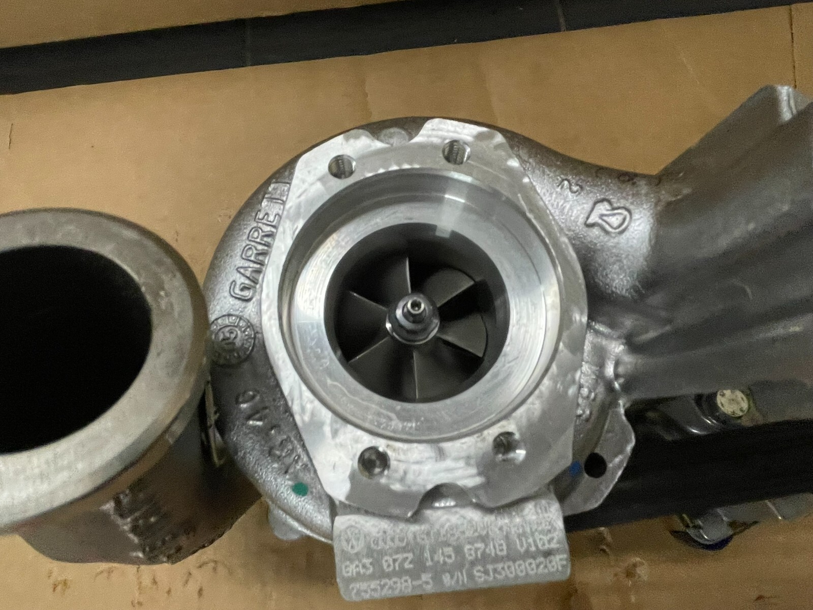 07Z145874G VW PHAETON 5.0 TDI -AJS- V10 TURBOLADER RECHTS 07Z145874G ORIG.NEU VW - Obrázek 16