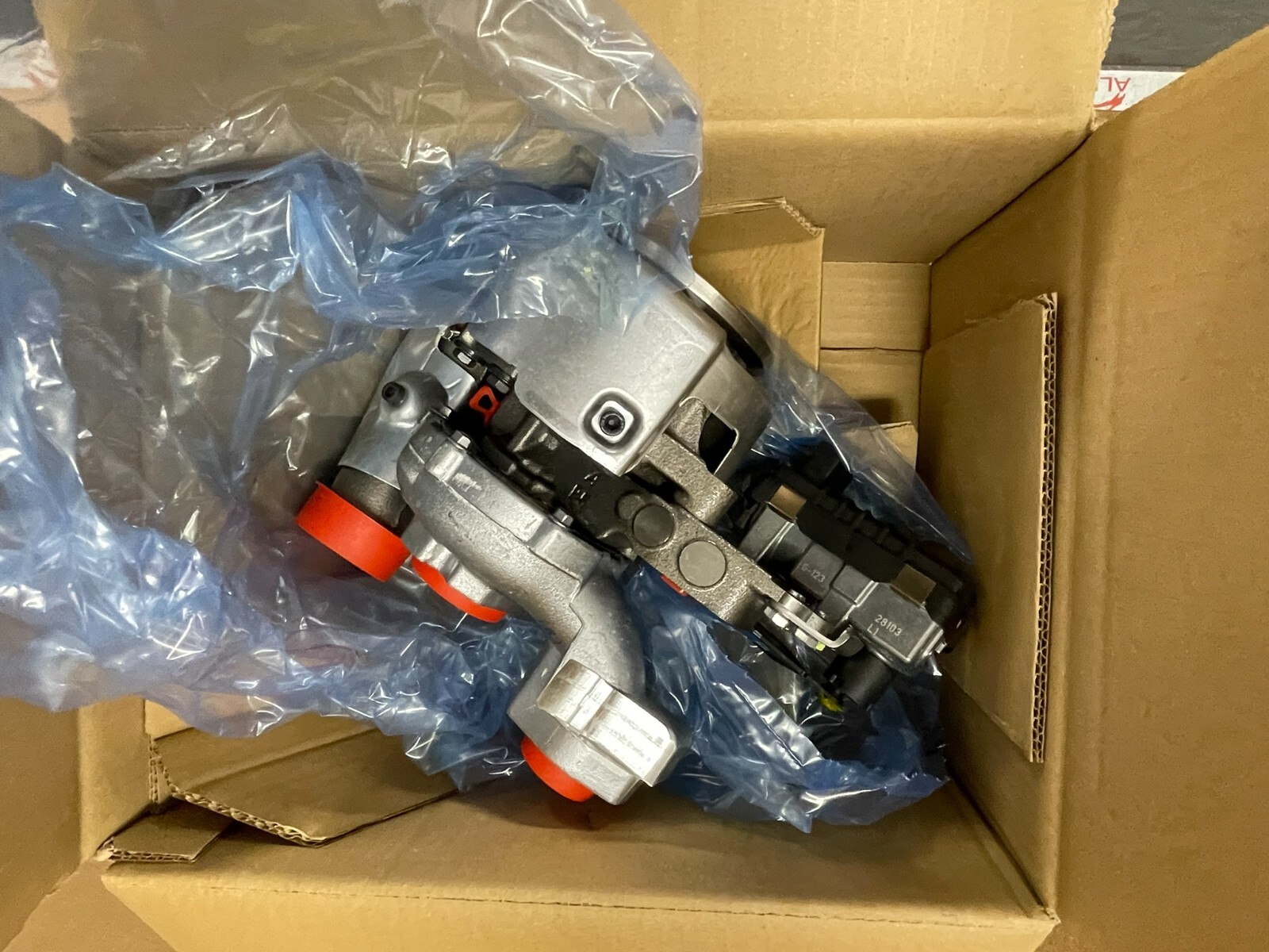 07Z145874G VW PHAETON 5.0 TDI -AJS- V10 TURBOLADER RECHTS 07Z145874G ORIG.NEU VW