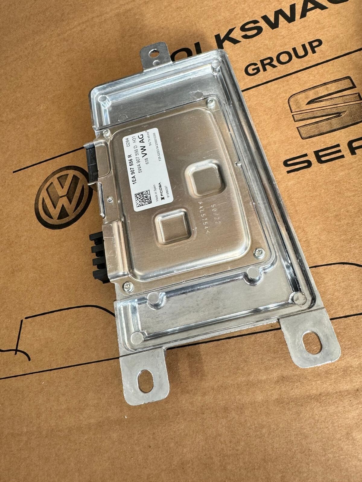 1EA907556R CAMERA UNIT ECU SEAT(CUPRA) STEUERGERÄT KAMERA 1EA907556R ORIG .NEU - Obrázek 12