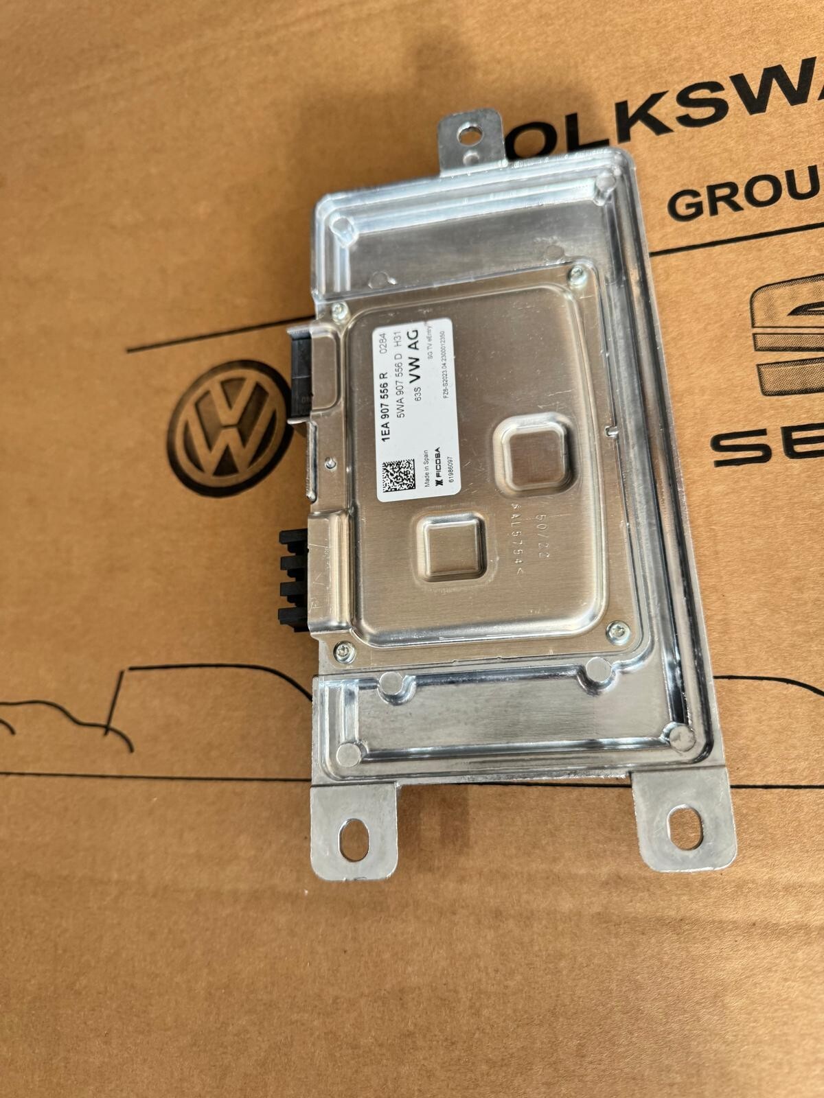 1EA907556R CAMERA UNIT ECU SEAT(CUPRA) STEUERGERÄT KAMERA 1EA907556R ORIG .NEU - Obrázek 13