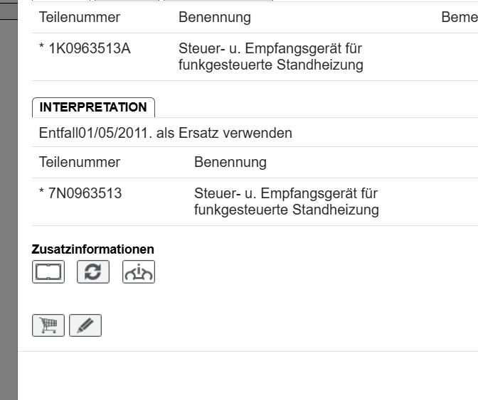 1K0963513A VOLKSWAGEN STANDHEIZUNG STEUERGERÄT WEBASTO 1K0963513A ORIG FAST NEU - Obrázek 13