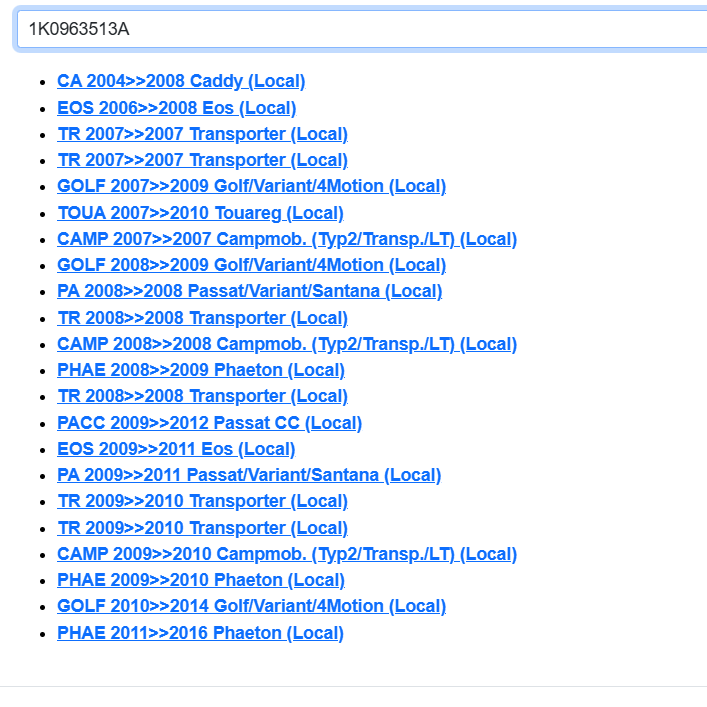 1K0963513A VOLKSWAGEN STANDHEIZUNG STEUERGERÄT WEBASTO 1K0963513A ORIG FAST NEU - Obrázek 10