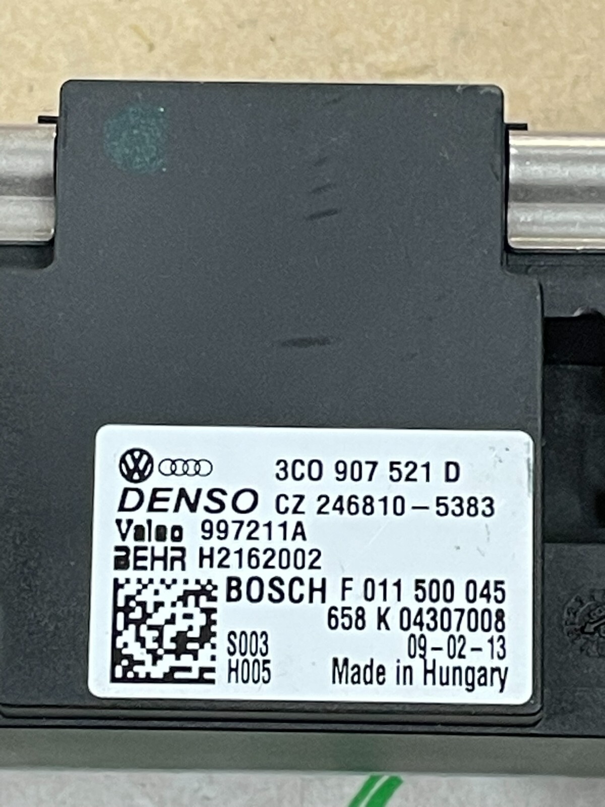 3C0907521D VW AUDI ŠKODA SEAT HEIZGEBLÄSE GEBLÄSEREGLER 3C0907521D FAST NEU TEIL - Obrázek 3