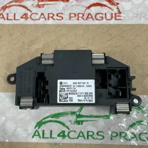 3C0907521D VW AUDI ŠKODA SEAT HEIZGEBLÄSE GEBLÄSEREGLER 3C0907521D FAST NEU TEIL