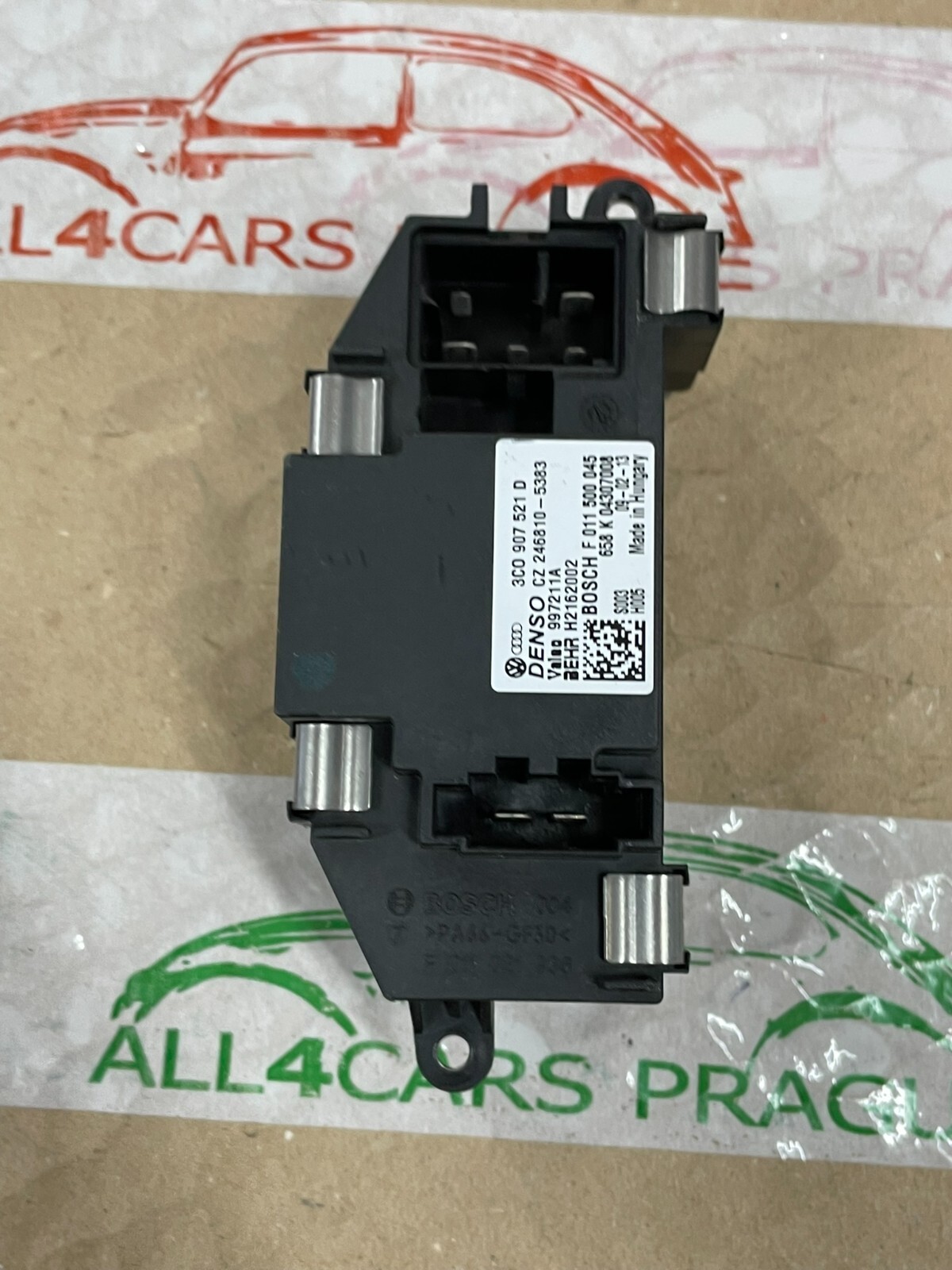 3C0907521D VW AUDI ŠKODA SEAT HEIZGEBLÄSE GEBLÄSEREGLER 3C0907521D FAST NEU TEIL - Obrázek 6